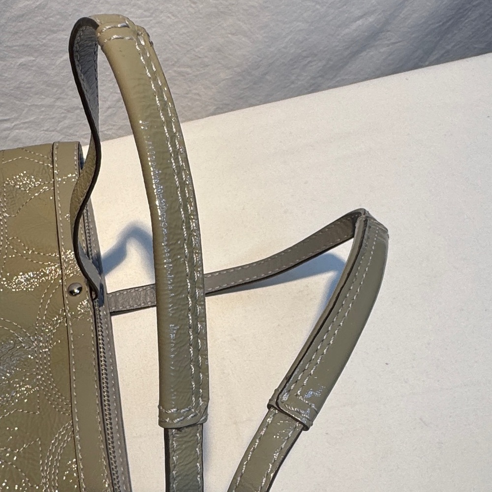 Coach Olive Green Tote Bag - Picture 12 of 14